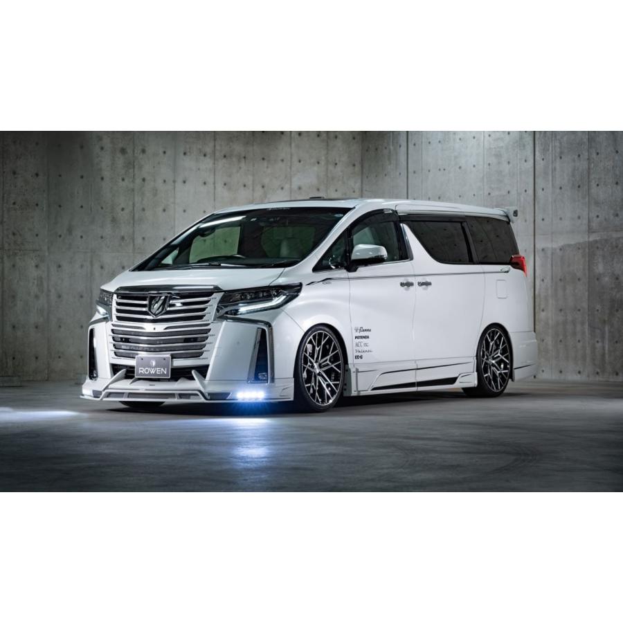 ROWEN(ロエン/トミーカイラ) サイドパネル 30アルファード 後期 S