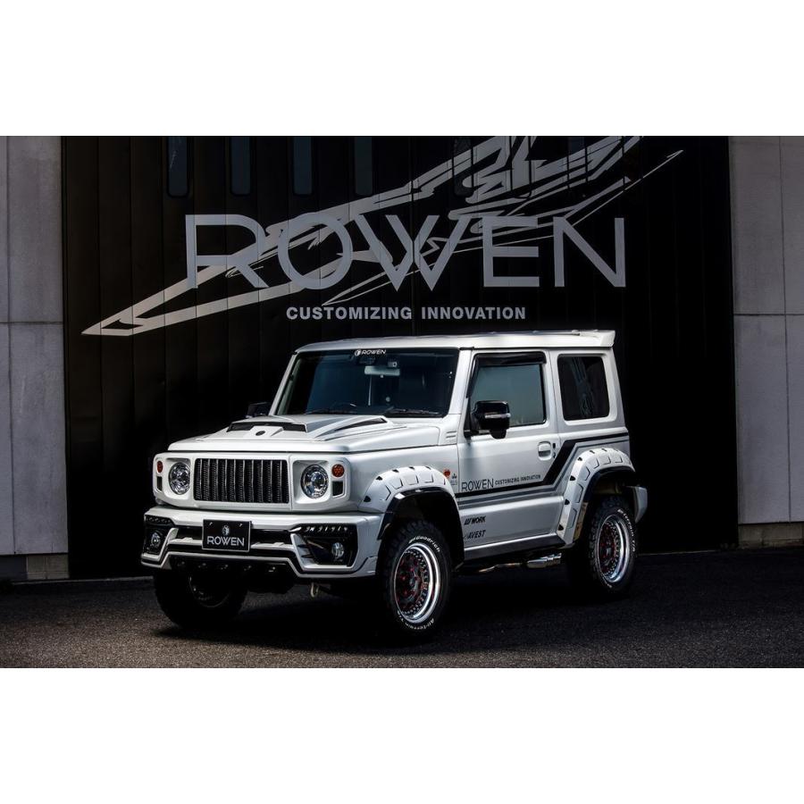 ROWEN(ロエン/トミーカイラ) ジムニーシエラJB74W フロントバンパー