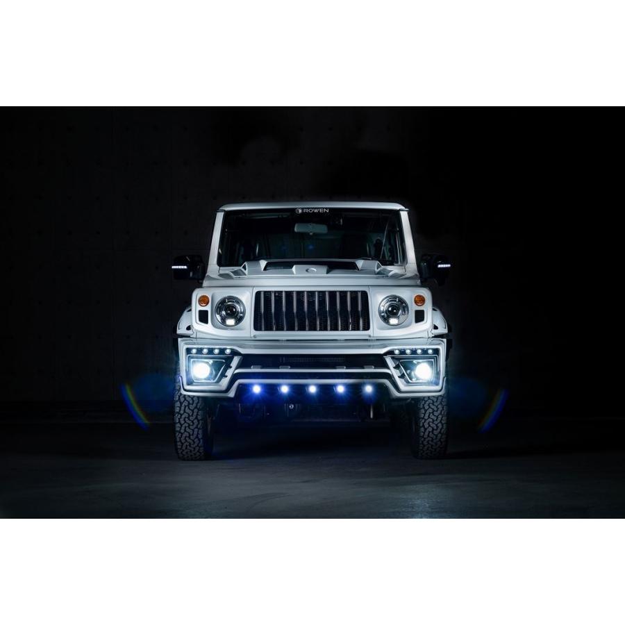 ROWEN(ロエン/トミーカイラ) ジムニーシエラJB74W フロントバンパー