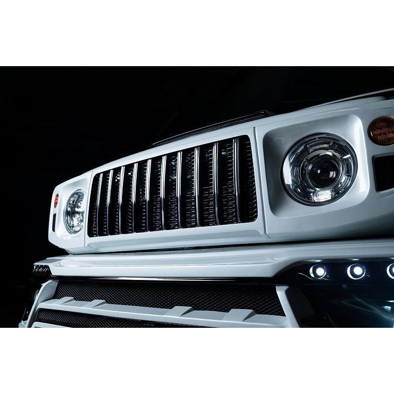 ROWEN(ロエン/トミーカイラ) ジムニーシエラJB74W フロントグリル【未