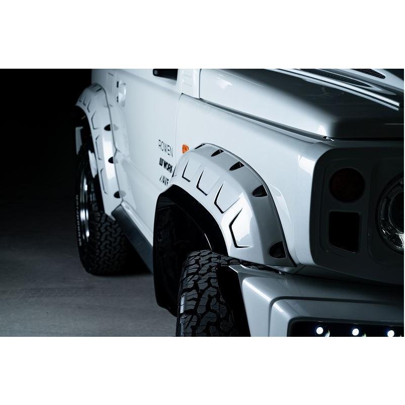 ROWEN(ロエン/トミーカイラ) ジムニーシエラJB74W オーバーフェンダー