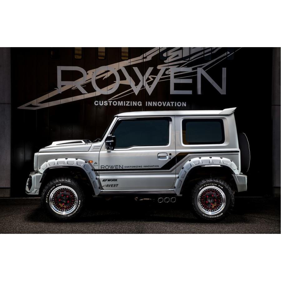 ROWEN(ロエン/トミーカイラ) ジムニーシエラJB74W オーバーフェンダー