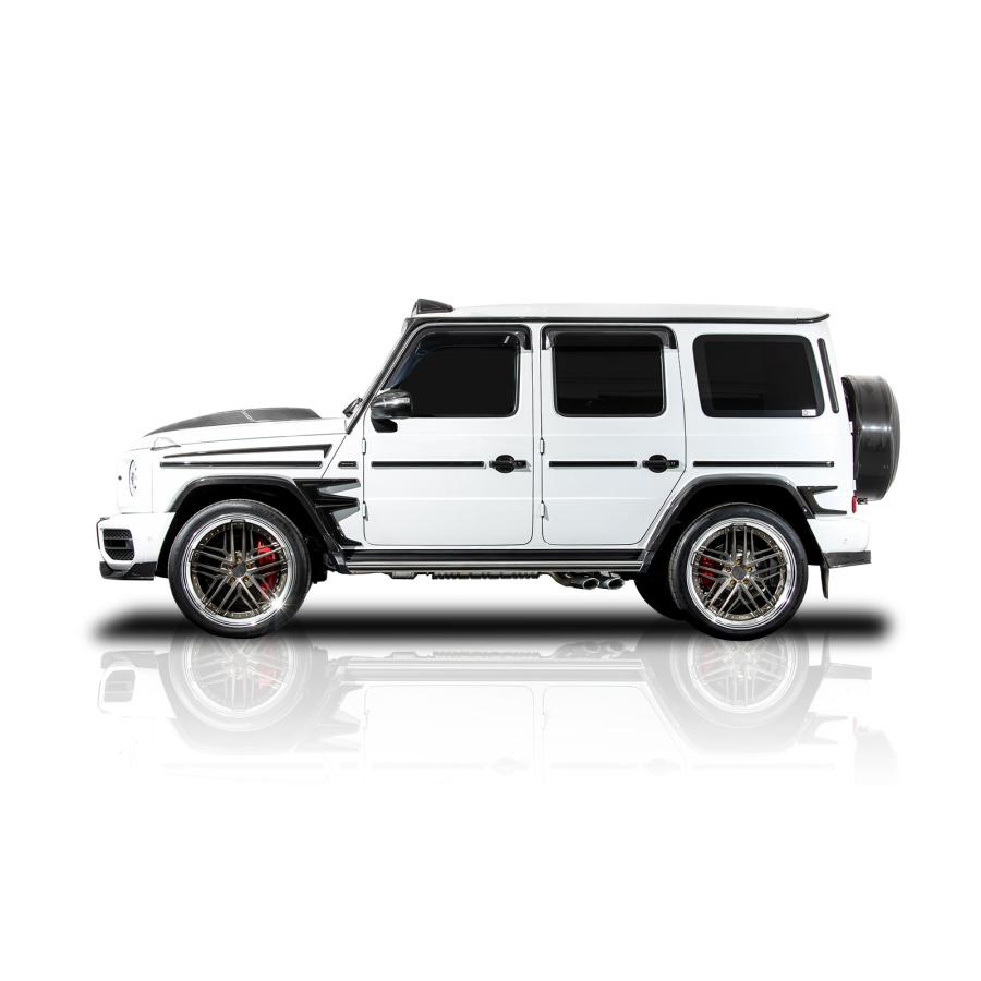 W463A G63/350/400d Gクラス(2018.6-)フロントルーフスポイラーLED