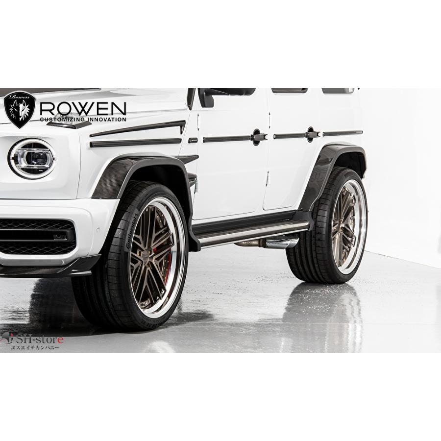 W463A G63 Gクラス(2018.6-)オーバーフェンダーキットカーボン製