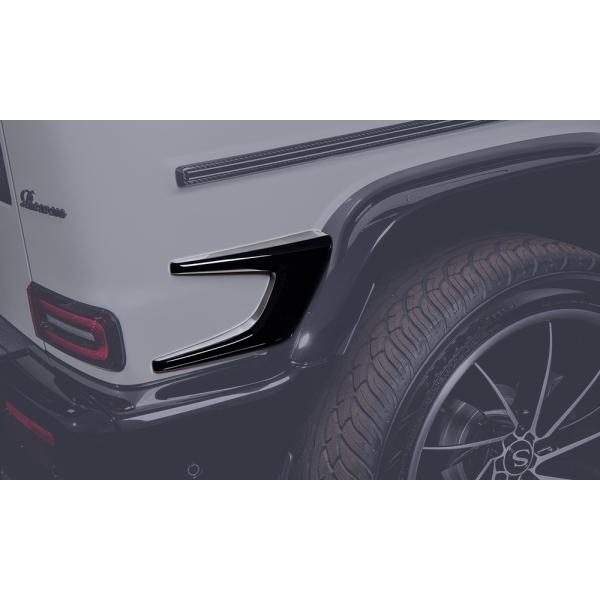 W463A G63 Gクラス(2018.6-)オーバーフェンダーキットカーボン製