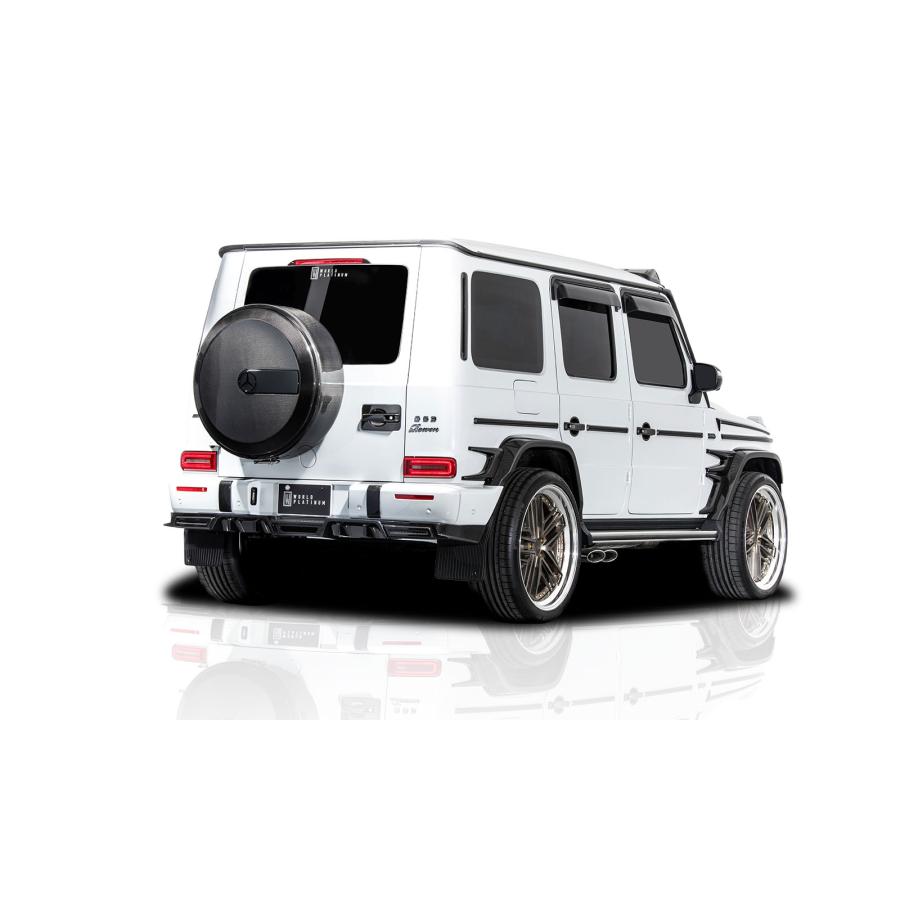 W463A G63/350/400d Gクラス(2018.6-)スペアタイヤカバー/スペアタイヤ