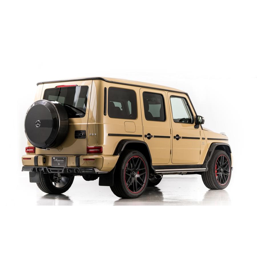 W463A G63/350/400d Gクラス(2018.6-)スペアタイヤカバー/スペアタイヤ