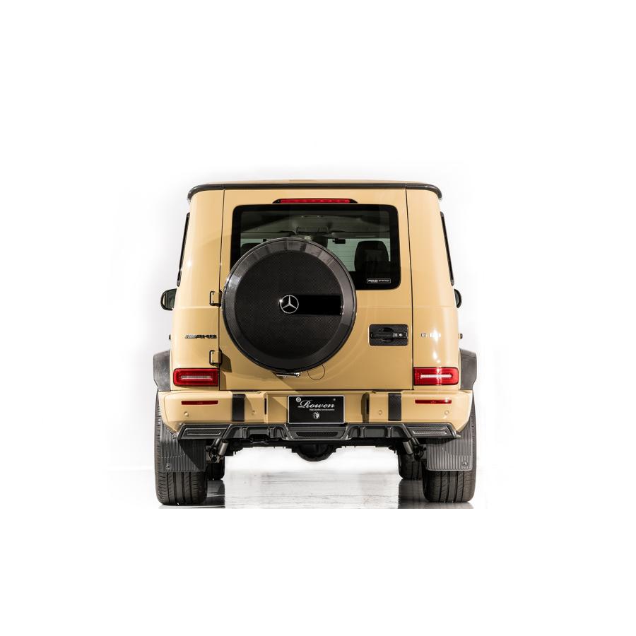 W463A G63/350/400d Gクラス(2018.6-)スペアタイヤカバー/スペアタイヤ