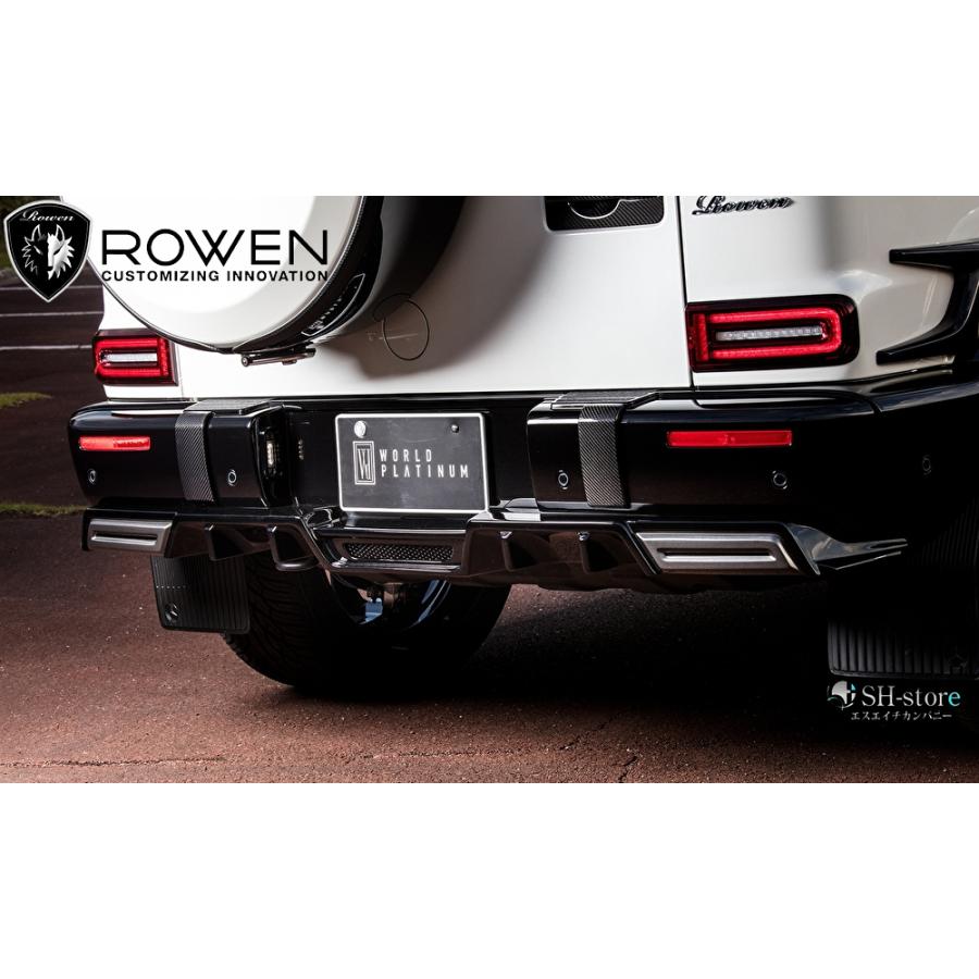 W463A(350/400d)Gクラス2018.6〜リアアンダースポイラーFRP製/リア