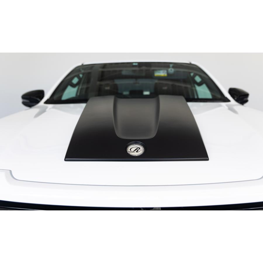 ハイラックスGRスポーツ ボンネットフードカバーFRP未塗装/単色塗装