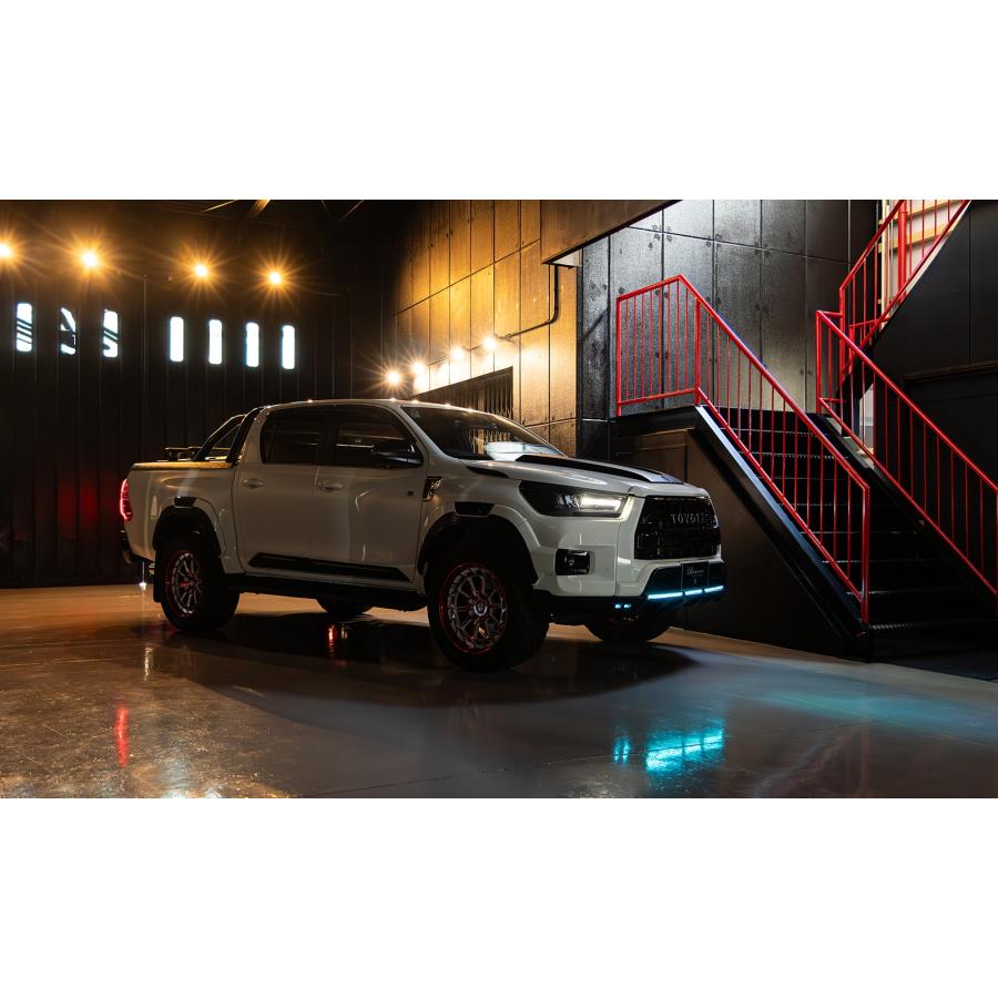 ハイラックスgrスポーツ パイプフェンダーVP25 オーダー製品 トヨタ