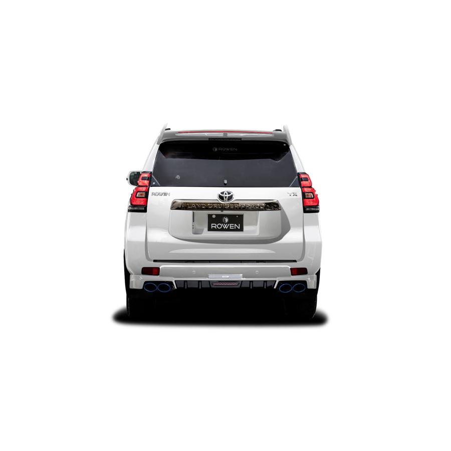 150系ランドクルーザープラド後期 エレクトロニクスリアウイングタイプ