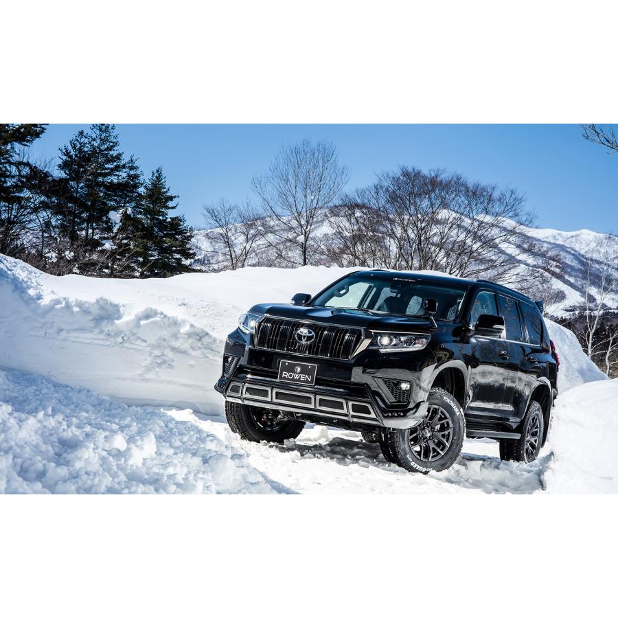 150系ランドクルーザープラド後期 エレクトロニクスリアウイングタイプ