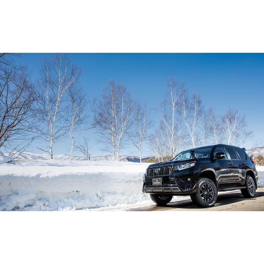 150系ランドクルーザープラド後期 エレクトロニクスリアウイングタイプ