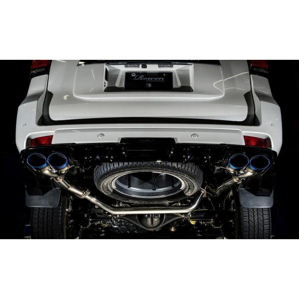 150系ランドクルーザープラド プレミアム01S・エキゾースト