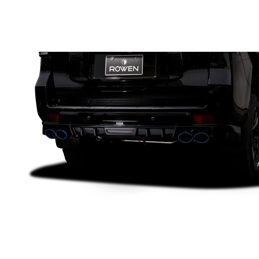 150系ランドクルーザープラド プレミアム01S・エキゾースト