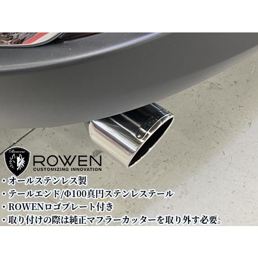 80系ハリアー マフラーカッターステンレスSUS304真円100φ左右2個セット