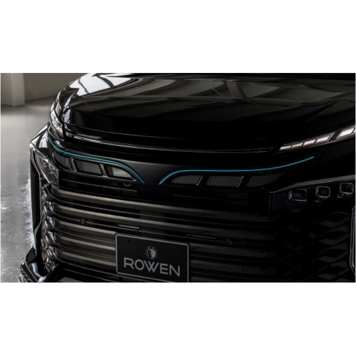 ROWEN(ロエン) フロントマークレスグリルLEDライナー有り・無し ZWR