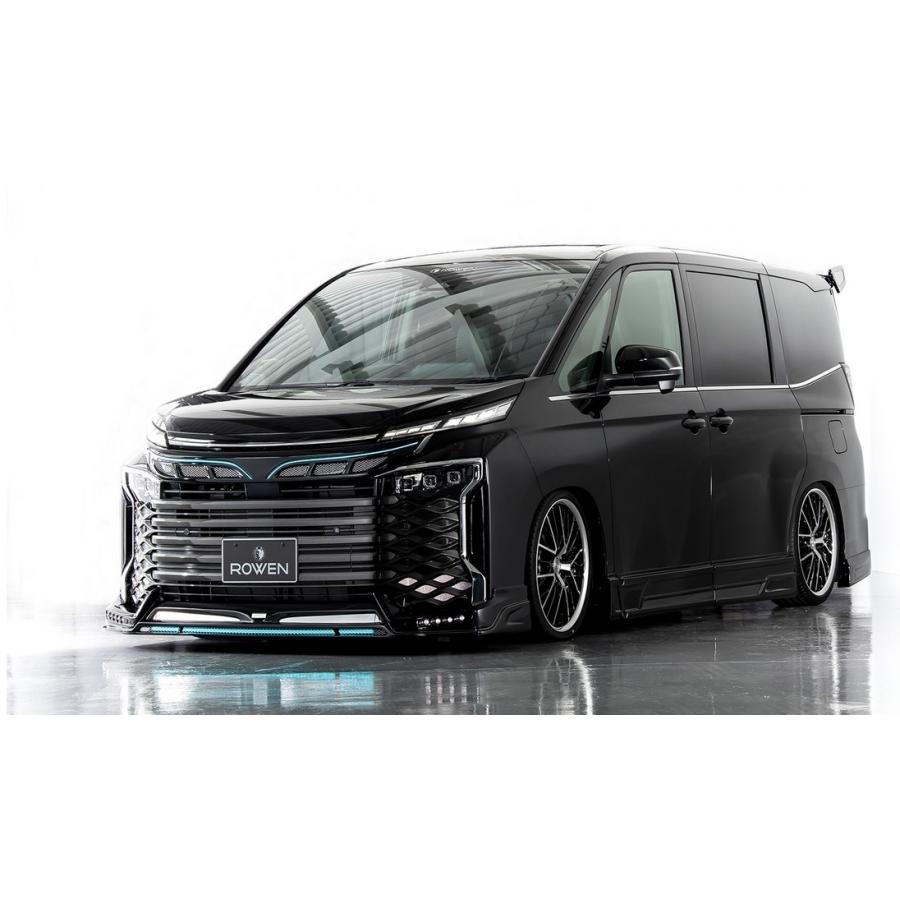 ROWEN(ロエン) フロントマークレスグリルLEDライナー有り・無し