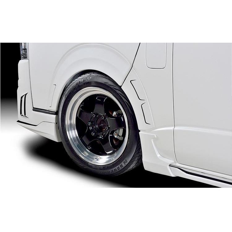 ハイエース　オーバーフェンダー　新品　ホワイト058 テールランプ　ヘッドライト 楽天市場】ハイエース 200系 オーバーフェンダー ホワイト/058