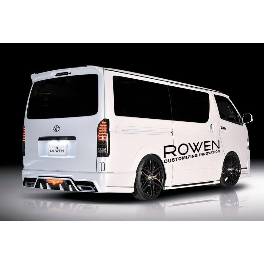 ROWEN(ロエン/トミーカイラ) リアバンパースポイラー未塗装 プレミアム 