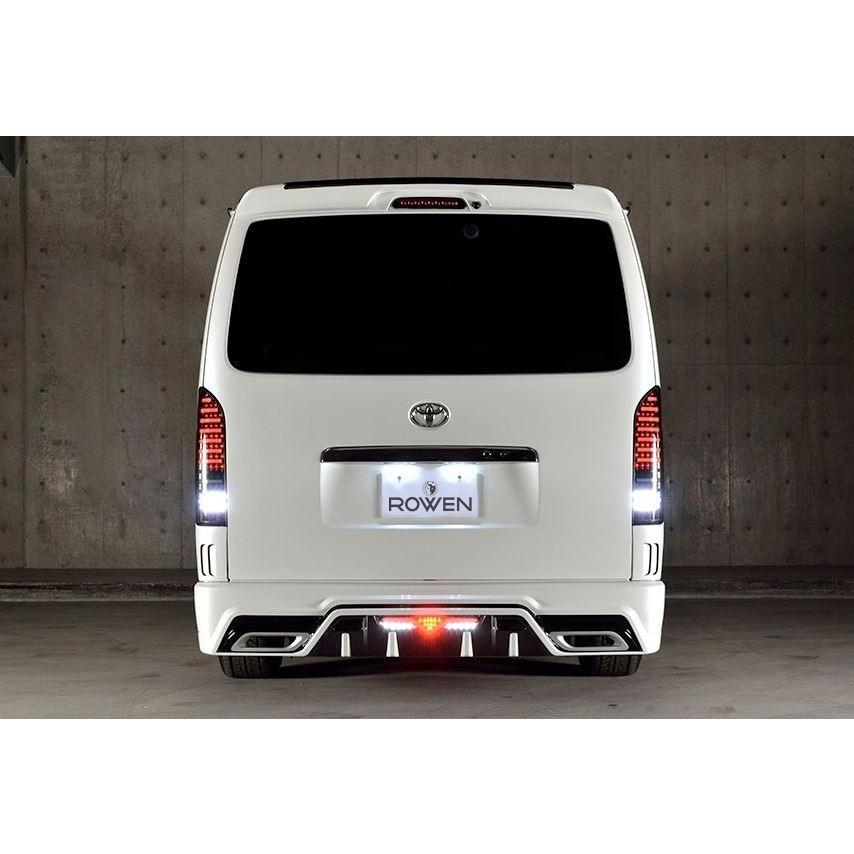 ROWEN(ロエン/トミーカイラ) リアコーナーパネル未塗装 プレミアム