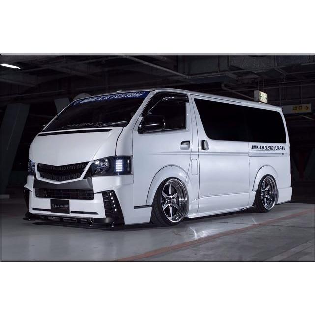 SADカスタム(SAD-CUSTOM) AGENTタイプ4 200系ハイエース標準ボディ