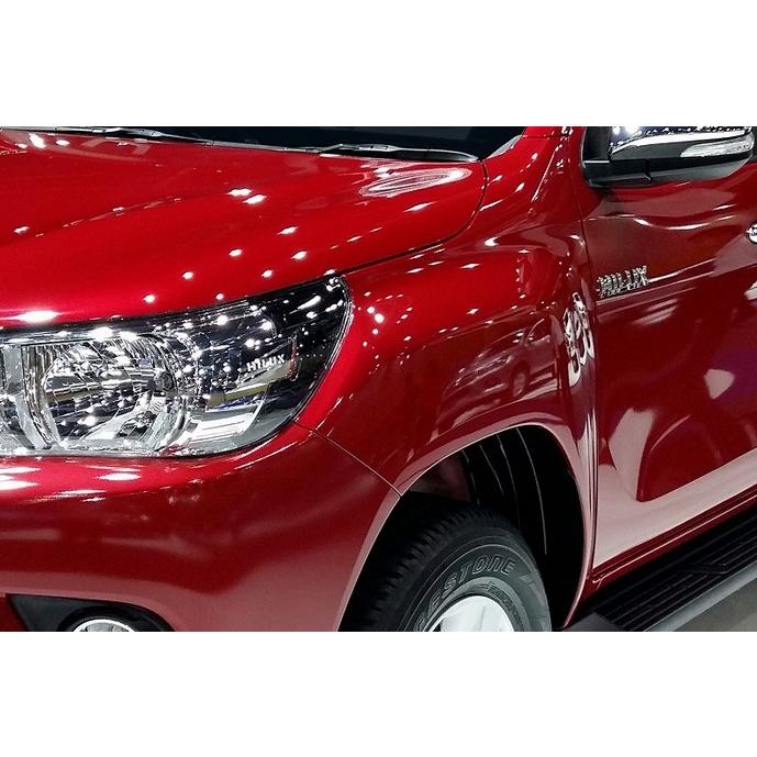 GUN125ハイラックス 海外トヨタ純正フロントフェンダーLH未塗装 : エス