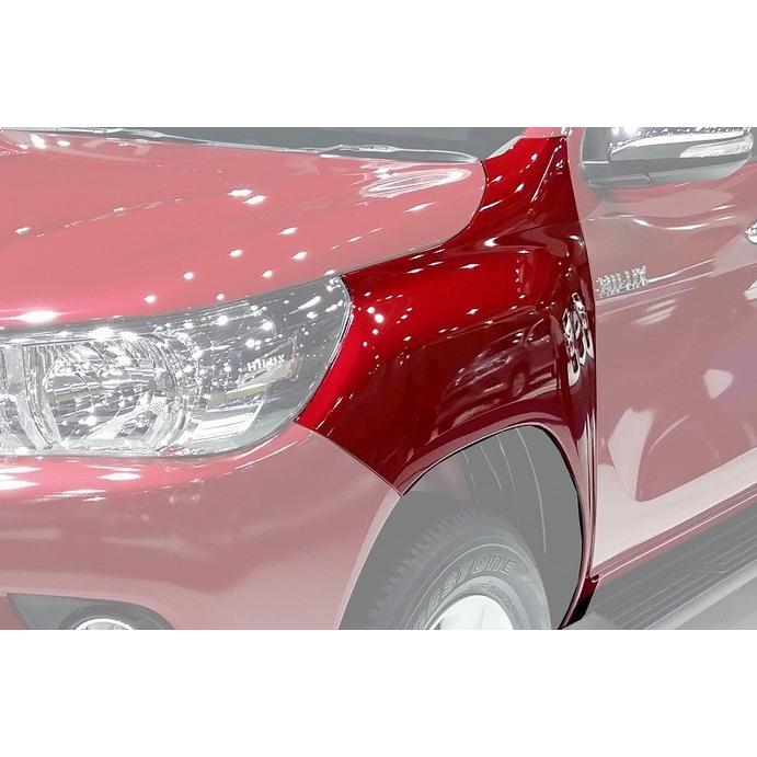 GUN125ハイラックス 海外トヨタ純正フロントフェンダーLH未塗装 : エス