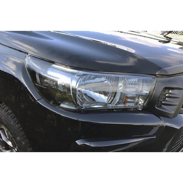 GUN125ハイラックス ハロゲン用ヘッドライトカバー【ライトスモーク