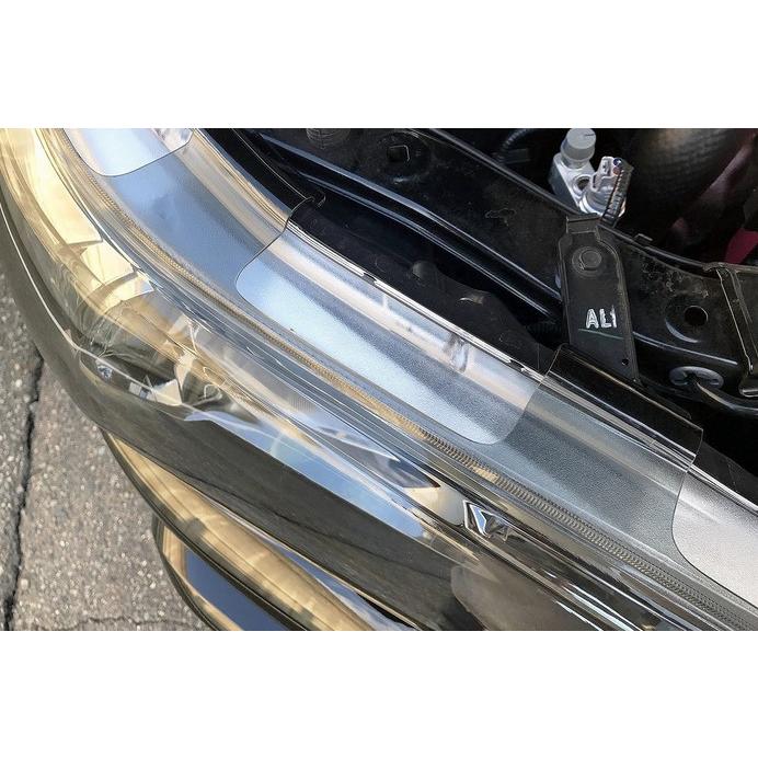 GUN125ハイラックス ハロゲン用ヘッドライトカバー【ライトスモーク