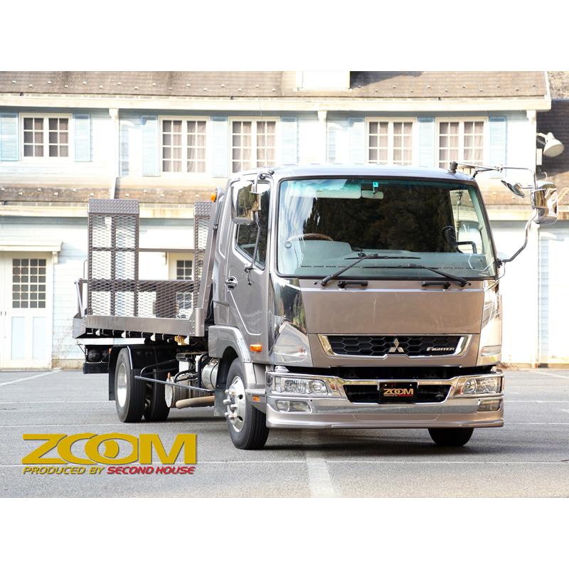 ZOOMベストワンファイターワイド幅用フロントハーフスポイラー単品