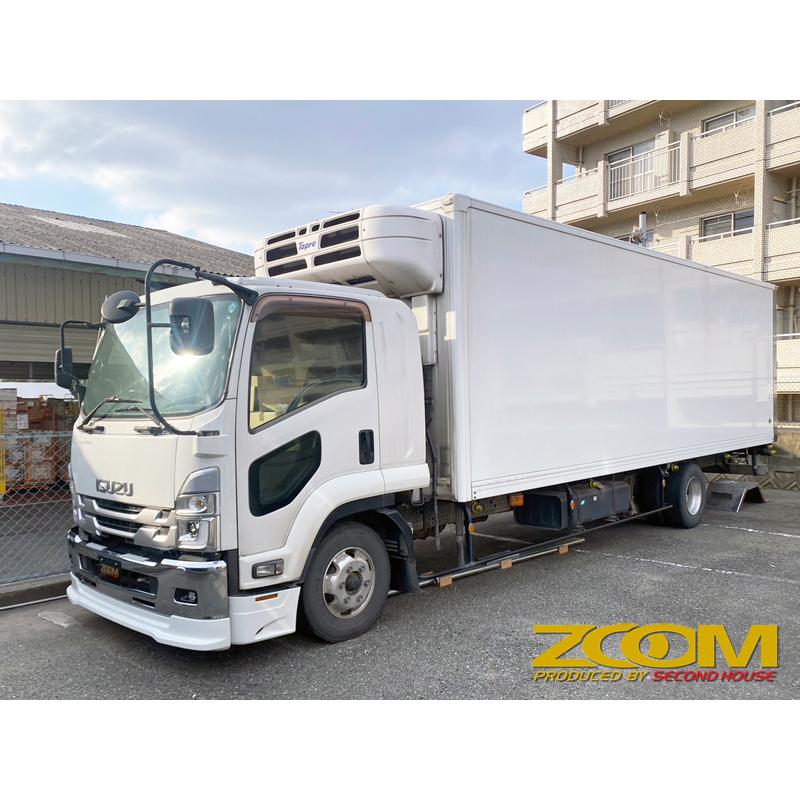 ZOOM 07フォワード標準幅用フロントハーフスポイラー&ステップアンダー