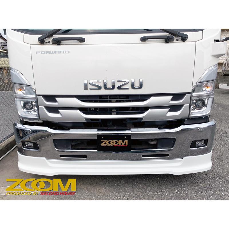 ZOOM 07フォワード標準幅用フロントハーフスポイラー&ステップアンダー