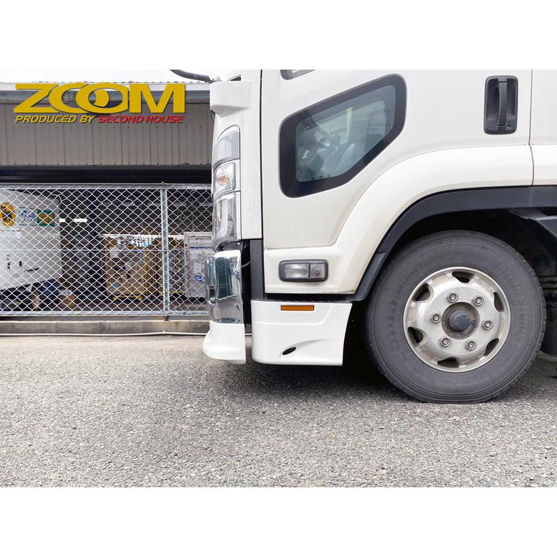 ZOOM 07フォワードワイド用フロントハーフスポイラー単品【2007年(H19