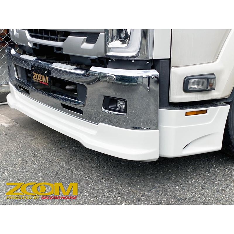 ZOOM 07フォワードワイド用フロントハーフスポイラー単品【2007年(H19