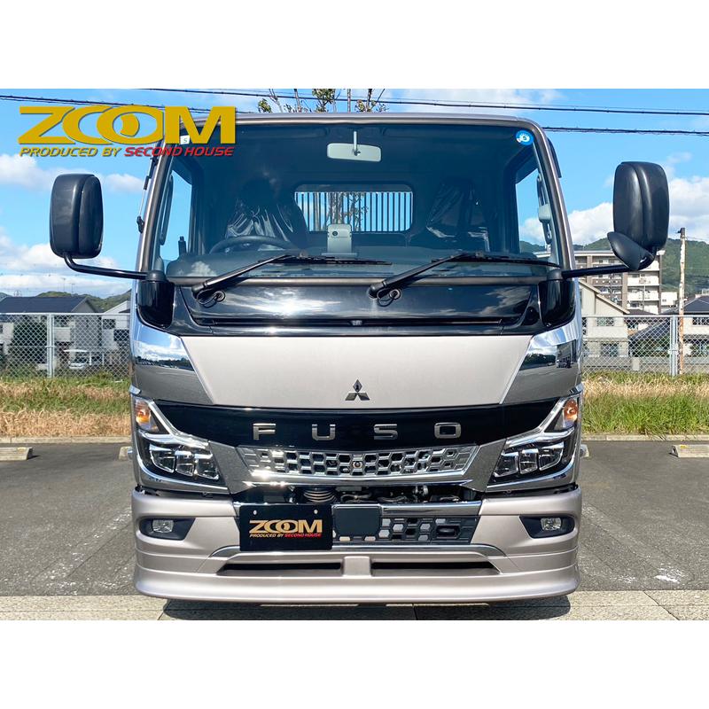 ZOOM 20キャンター標準キャブ用フロントハーフスポイラー単品【2020年