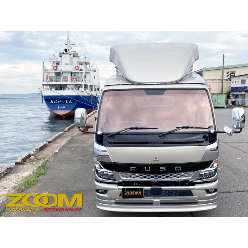 ZOOM 20キャンターワイドキャブ用ステップアンダーカバー単品【2020年