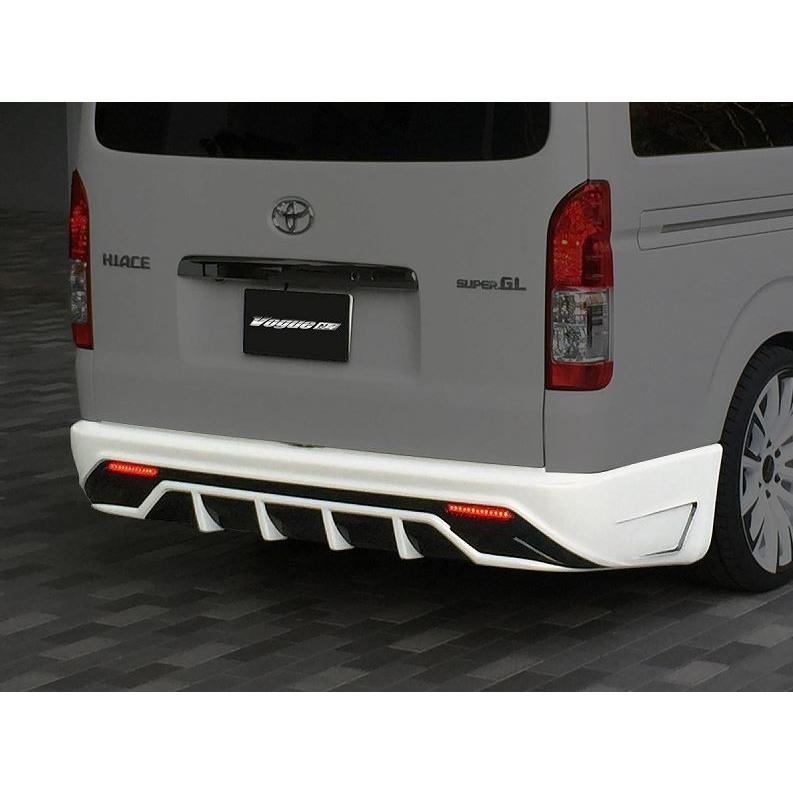 セカンドハウス ヴォーグN4【VOGUE N4】 リアバンパースポイラー未塗装