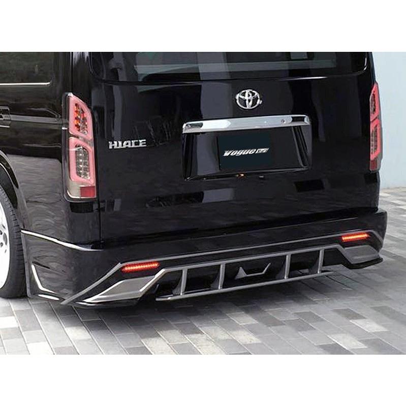 セカンドハウス ヴォーグW4【VOGUE W4】 リアバンパースポイラー未塗装