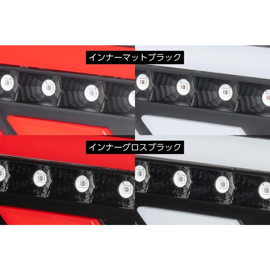 LEDテールランプ【レッドレンズインナーブラック】E00164 JB64W