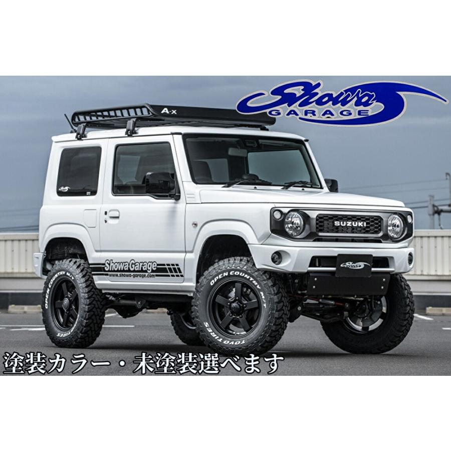 JB64WジムニーABSフロントバンパースポイラー塗装済み・未塗装