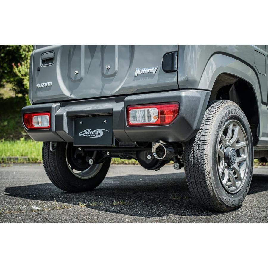 コンフォートマフラー JB74Wジムニーシエラ・JB64Wジムニー 1〜3型まで