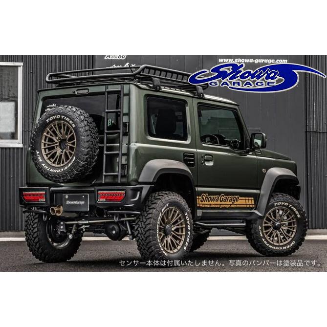 JB74Wジムニーシエラ【4型リアパーキングセンサー対応】ABSリア