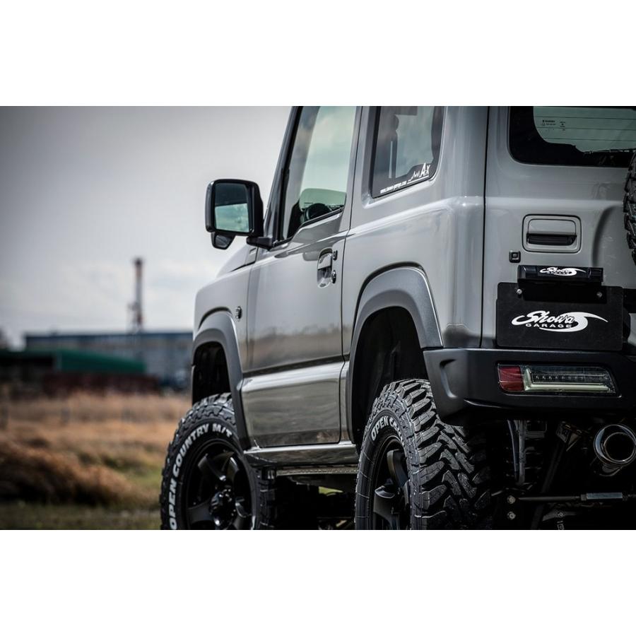 ショウワガレージ ジムニーJB64 9ミリワイドフェンダー 楽天市場】ショウワガレージ AES 9mm ワイドフェンダー ジムニー