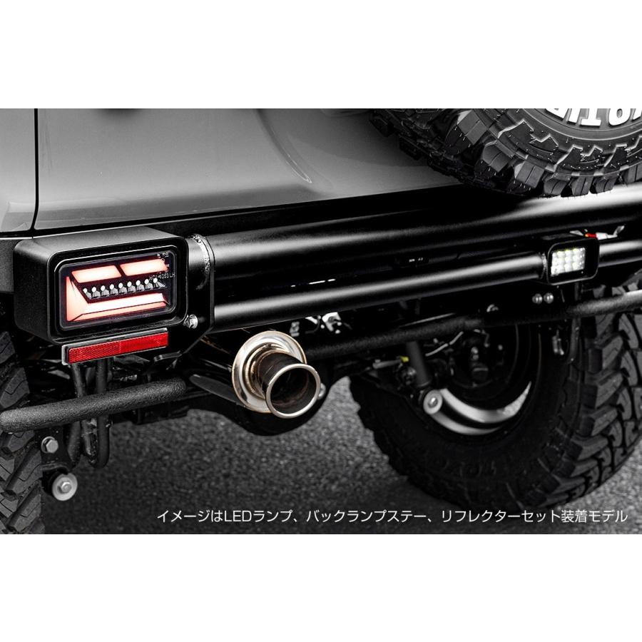 JB64Wジムニー・JB74ジムニーシエラ アイアンリアバンパー1〜3型まで