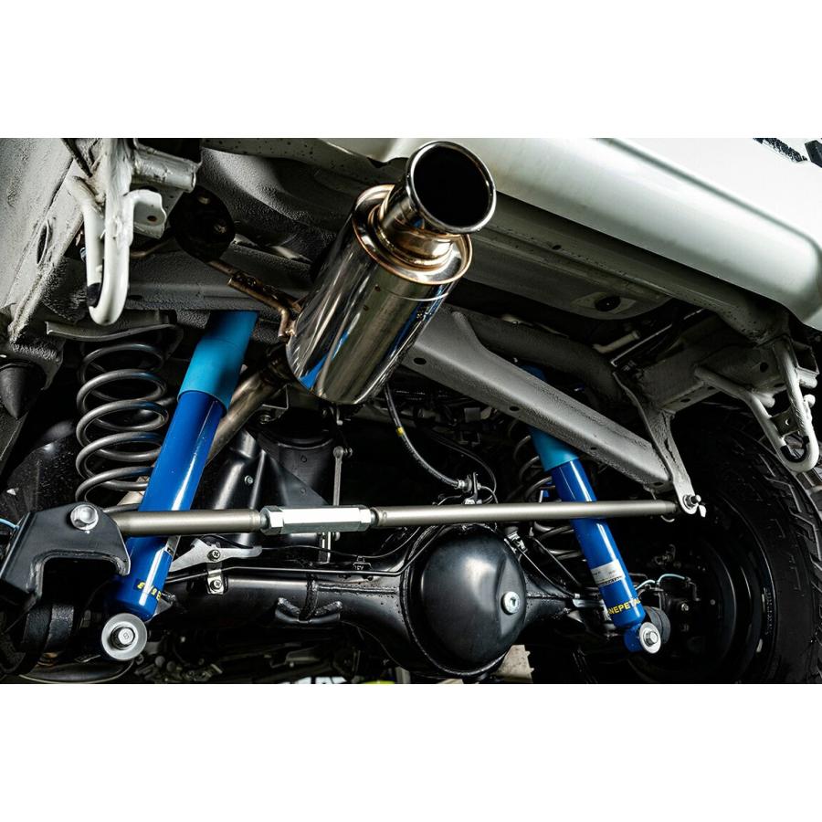 JC74ジムニーノマド【1インチアップ】エナペタルE-12 ステンメッシュ
