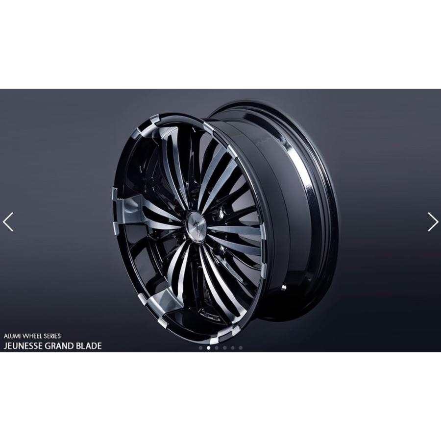 シルクブレイズ ジュネスグランブレード 18インチ 【厳選輸入225/50R18 