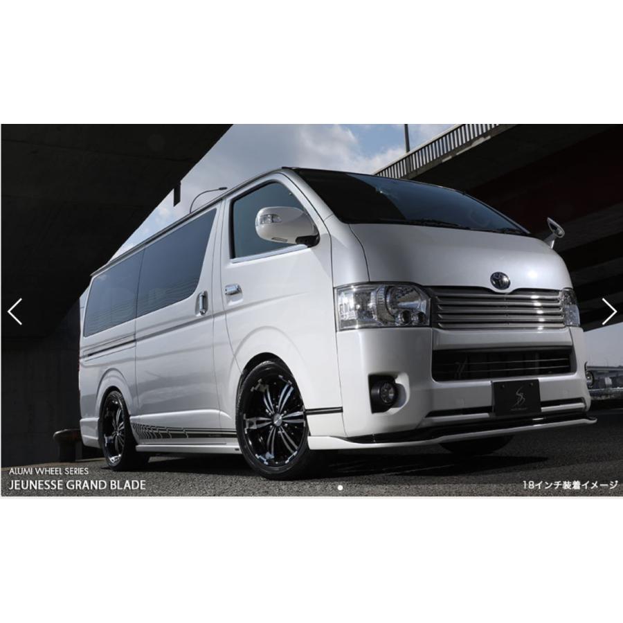 シルクブレイズ ジュネスグランブレード 18インチ 【厳選輸入225/50R18 