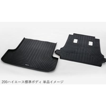 シルクブレイズ(SilkBlaze) 3Dラゲージトレイ 200系ハイエース 標準
